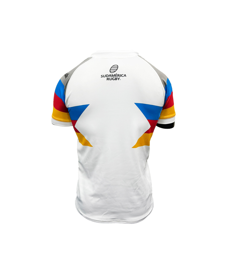 Camiseta Rugby Sudamerica Blanca
